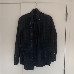 Polo - Ralph Lauren black watch cotton shirt